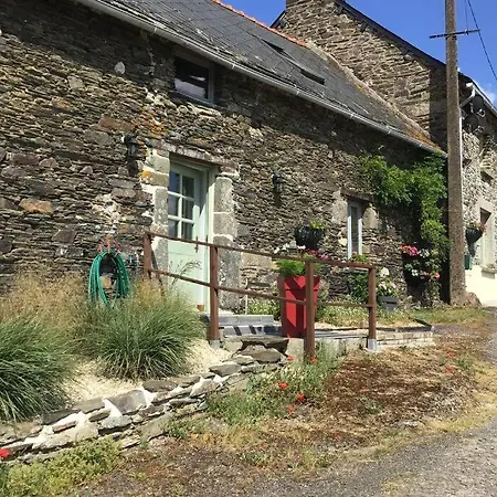 Villa Les Ecuries Is A Modern Renovated Barn à Laniscat Extérieur photo
